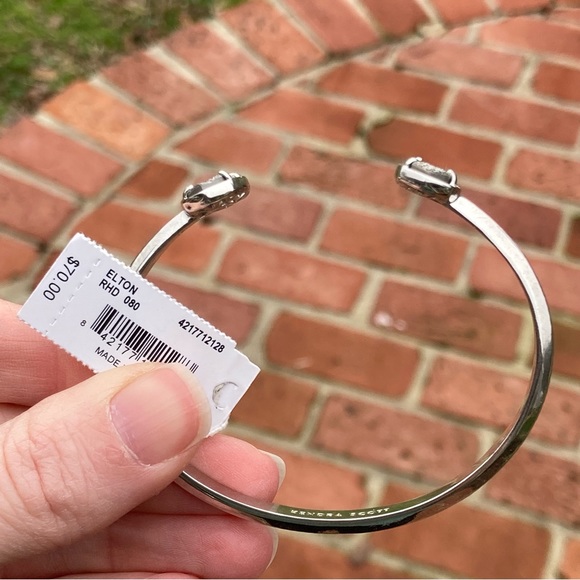 NWT - Elton Cuff by Kendra Scott - Picture 3 of 6